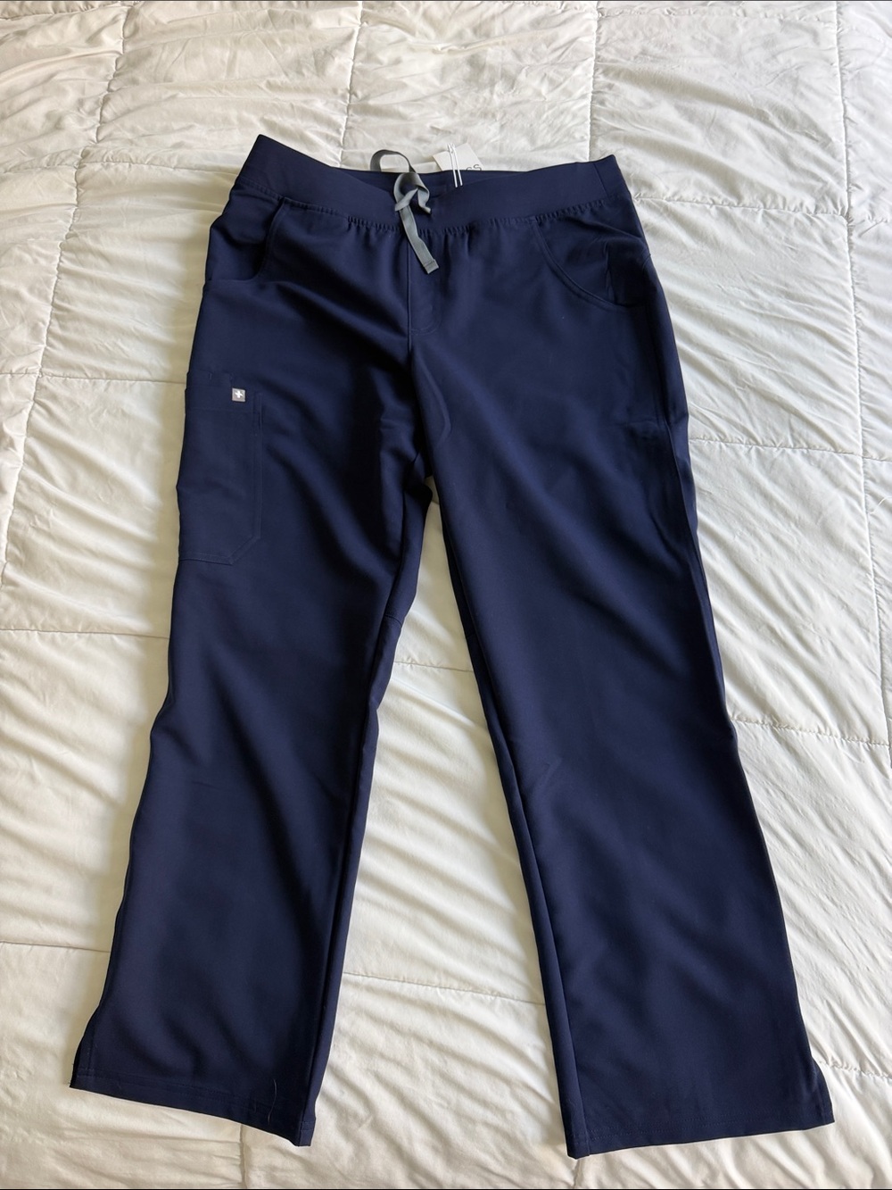 Women’s Kade car Navy Drawstring Performance Pants